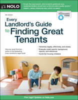 Every Landlord's Guide to Finding Great Tenants 1413308643 Book Cover