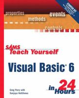 Sams Teach Yourself Visual Basic 6 in 24 Hours (Sams Teach Yourself) 0672315335 Book Cover