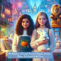 The Adventures of Snuggle Bunny & Pumpkin Britches: Mayor Lion Speaks to the Crowd B0FMPC6RY8 Book Cover