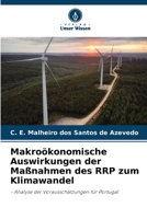 Makroökonomische Auswirkungen der Maßnahmen des RRP zum Klimawandel (German Edition) 6209923968 Book Cover