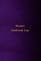 Herpes Outbreak Log: Tracking of treatment, signs and symptoms and helping to develop patterns to beat your HSV 1 and HSV2 Men and women 1702426068 Book Cover