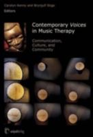 Contemporary Voices in Music Therapy 8274771117 Book Cover