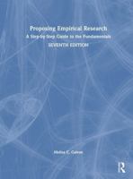 Proposing Empirical Research: A Step-by-Step Guide to the Fundamentals 1032900644 Book Cover