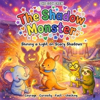 Shining a Light on Scary Shadows: A Cozy Preschool Social Skills Story About Courage, Fear, and Big Feelings (COZY CREW - Social Emotional Learning Books for Kids Ages 3-6) B0GKNM7JMK Book Cover