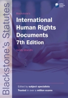 Blackstone's International Human Rights Documents 0199582378 Book Cover