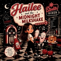 Hailee and the Midnight Milkshake: A Magical Retro Diner Bedtime Adventure B0H2HH5ZVW Book Cover