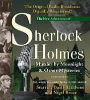Murder by Moonlight & Other Mysteries (New Adventures of Sherlock Holmes 19-24) 0743551028 Book Cover