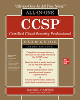 CCSP Certified Cloud Security Professional All-in-One Exam Guide, Third Edition 1264842201 Book Cover