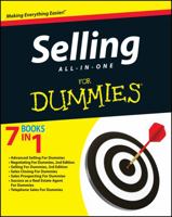 Selling All-In-One for Dummies 111806593X Book Cover
