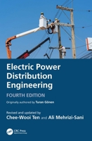Electric Power Distribution Engineering 0367654954 Book Cover