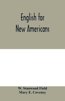 English for new Americans 9354000533 Book Cover