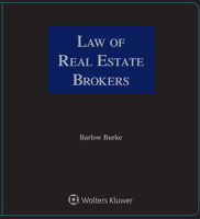 Law of Real Estate Brokers 1543816460 Book Cover