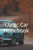 Clasic Car Notebook 1082251836 Book Cover