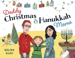 Daddy Christmas and Hanukkah Mama 0375860932 Book Cover
