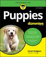 Puppies For Dummies (For Dummies (Pets)) 0764552554 Book Cover