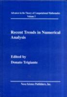 Recent Trends in Numerical Analysis 156072885X Book Cover