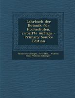 Lehrbuch der Botanik für Hochschulen. 101566153X Book Cover