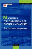 Mâchefers d'incinérations des ordures ménagères - États de l'art et perspectives: États de l'art et perspectives (French Edition) 2100517732 Book Cover