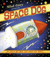 Space Dog 0553510584 Book Cover