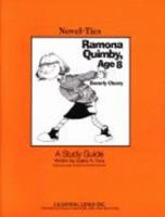 Ramona Quimby, Age 8: Novel-Ties Study Guides 0881229083 Book Cover