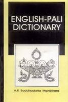 English-Pali Dictionary 8120806069 Book Cover