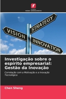 Investigação sobre o espírito empresarial: Gestão da Inovação 6206985628 Book Cover