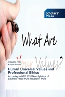 Human Universal Values and Professional Ethics 6200696012 Book Cover