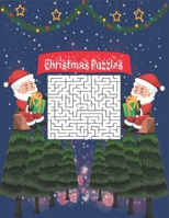 Christmas Puzzles: B08QRXSRGF Book Cover