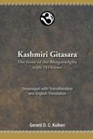 Kashmiri Gitasara: The Issue of the Bhagavadgita with 745 Verses 9078623101 Book Cover