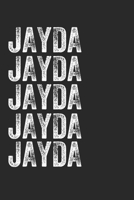 Name JAYDA Journal Customized Gift For JAYDA A beautiful personalized: Lined Notebook / Journal Gift, Notebook for JAYDA,120 Pages, 6 x 9 inches, Gift For JAYDA, Personal Diary, JAYDA, Personalized Jo 1678590843 Book Cover