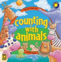 Counting With Animals (Turn and Learn) 0756629241 Book Cover