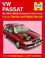 VW Passat Petrol and Diesel (May 1988-96) Service and Repair Manual (Haynes Service & Repair Manuals) 1859604986 Book Cover