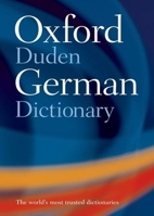 Oxford-Duden German Dictionary: German-English / English-German 0198641710 Book Cover