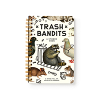 Trash Bandits Sticker Book 0735388911 Book Cover