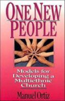 One New People: Models for Developing a Multiethnic Church 0830818820 Book Cover