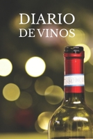 Diario de Vinos: Es un cuaderno o libro para registrar catas de vino - 120 paginas, 16cmx23cm - Ideal para los aficionados o amantes del vino. (Spanish Edition) 1671521757 Book Cover