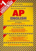 How to prepare for the advanced placement examination in English, 0812048873 Book Cover