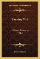 Banking V16: Modern Business 1164584243 Book Cover