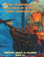 Undead Buccaneers of the Cyber Seas: An AI Pirate & Zombie Coloring Odyssey B0CWDL6T7P Book Cover