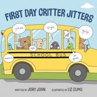 First Day Critter Jitters 0735228558 Book Cover