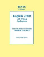 Tests - English 2600 0155008641 Book Cover