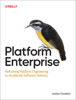 Platform Enterprise: Reframing Platform Engineering to Accelerate Software Delivery B0H74H4PVD Book Cover