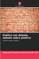 Poética em debate, debate sobre poética 6205908255 Book Cover
