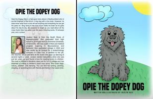 Opie the Dopey Dog 1964451310 Book Cover