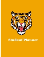 Tiger Student Planner 1312568178 Book Cover