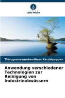 Anwendung verschiedener Technologien zur Reinigung von Industrieabwässern (German Edition) 6208102480 Book Cover