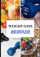 WEIGHT LOSS PLANNER: Men and Women - Training - Weight loss and slimness - Diet plan - Physical and mental preparation - Recovery - Re-education - Re-athletisation - Health Sport 1712380931 Book Cover