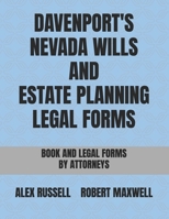 Davenport's Nevada Wills And Estate Planning Legal Forms B0C2RG155X Book Cover