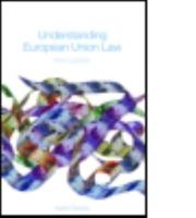 Understanding European Union Law 0415419778 Book Cover