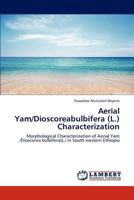 Aerial Yam/Dioscoreabulbifera (L.) Characterization: Morphological Characterization of Aerial Yam /Dioscorea bulbifera(L./ in South western Ethiopia 3659208337 Book Cover